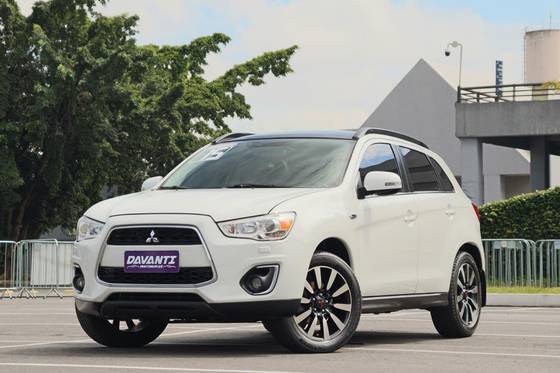 MITSUBISHI ASX 2.0 4X4 AWD 16V GASOLINA 4P AUTOMÁTICO